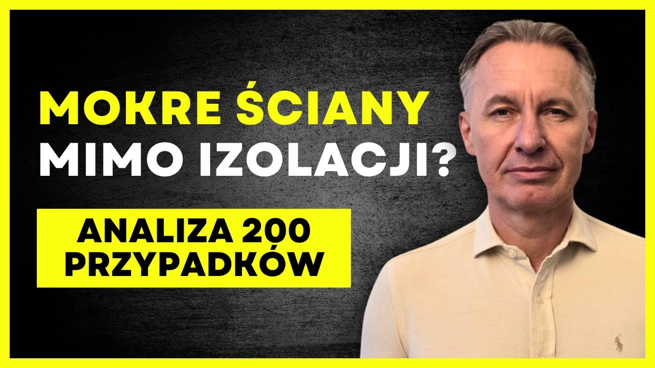Izolacja vs Osuszanie Murów: Dlaczego Twoje Ściany Nadal Są Mokre?