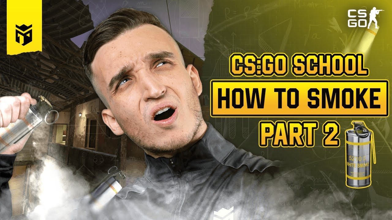 Leckr’s CS:GO School: Mirage Smokes Part 2 [EN subtitles]