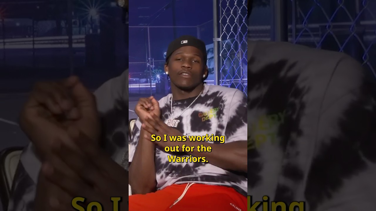 Anthony Edwards on how working out with the Warriors changed his work ethic (via @JakesTakesTV)