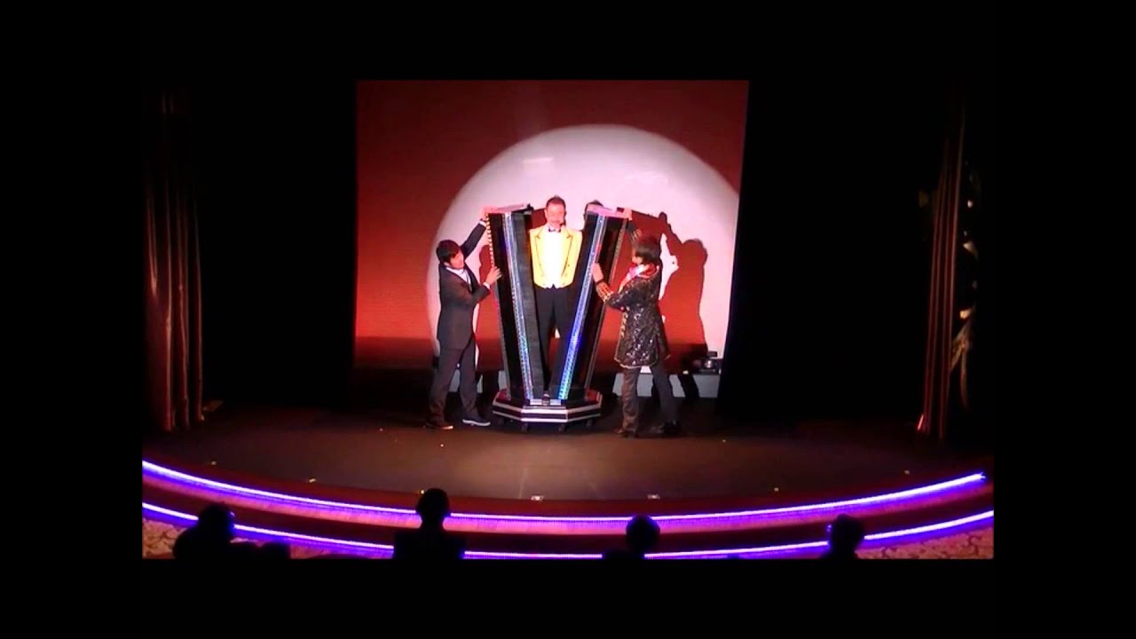 マギー司郎＆Shurei　コラボマジックショー