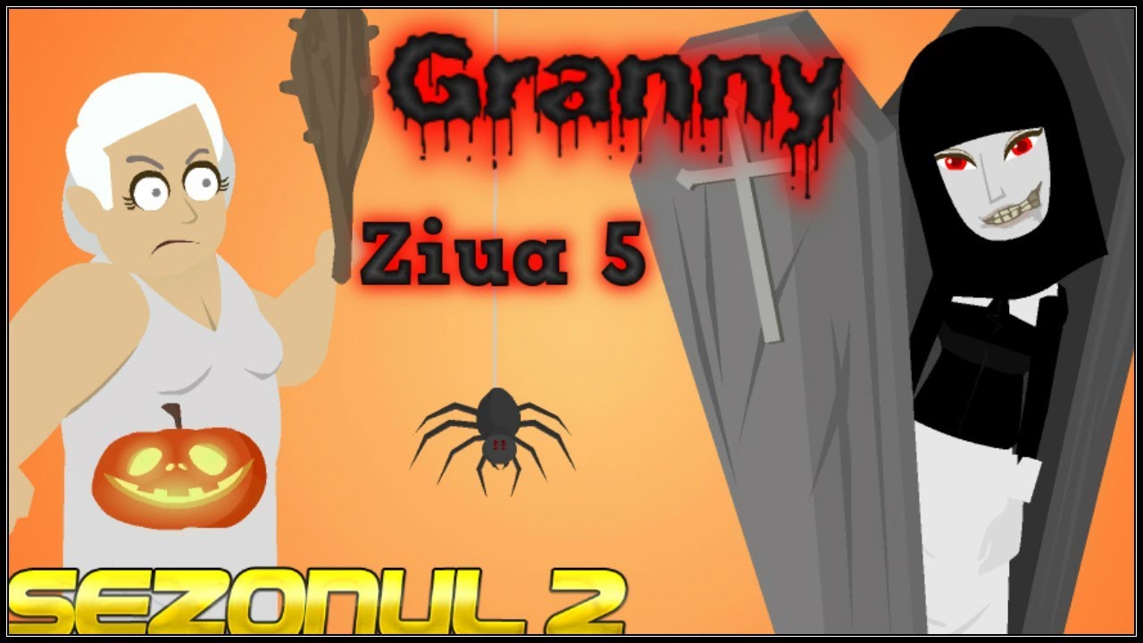 Granny - Halloween (Ziua 5) | SEZONUL 2
