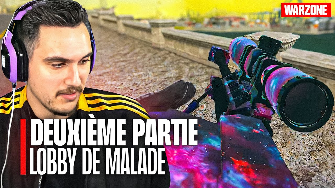 Ma deuxième game sur Warzone 3 (déjà en sueur 😪)