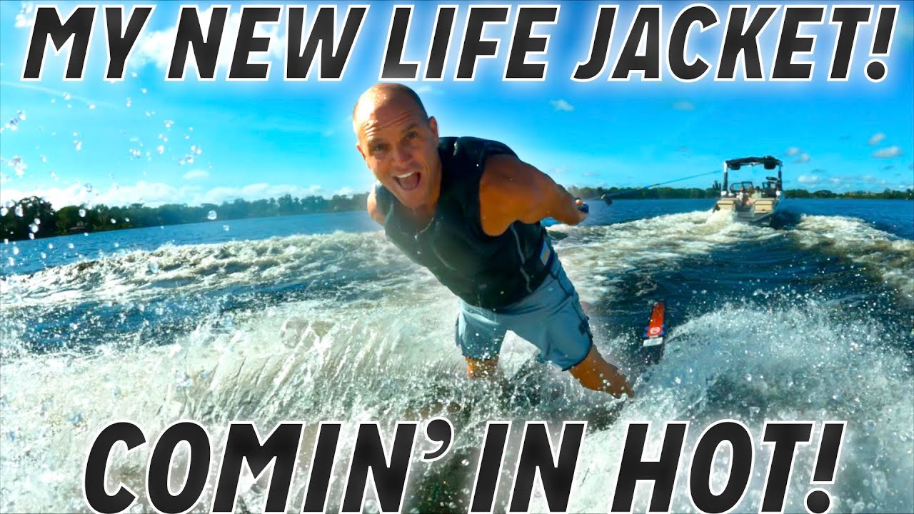 25 Year Life Jacket Project With Jet Pilot : I Love My New Vest!