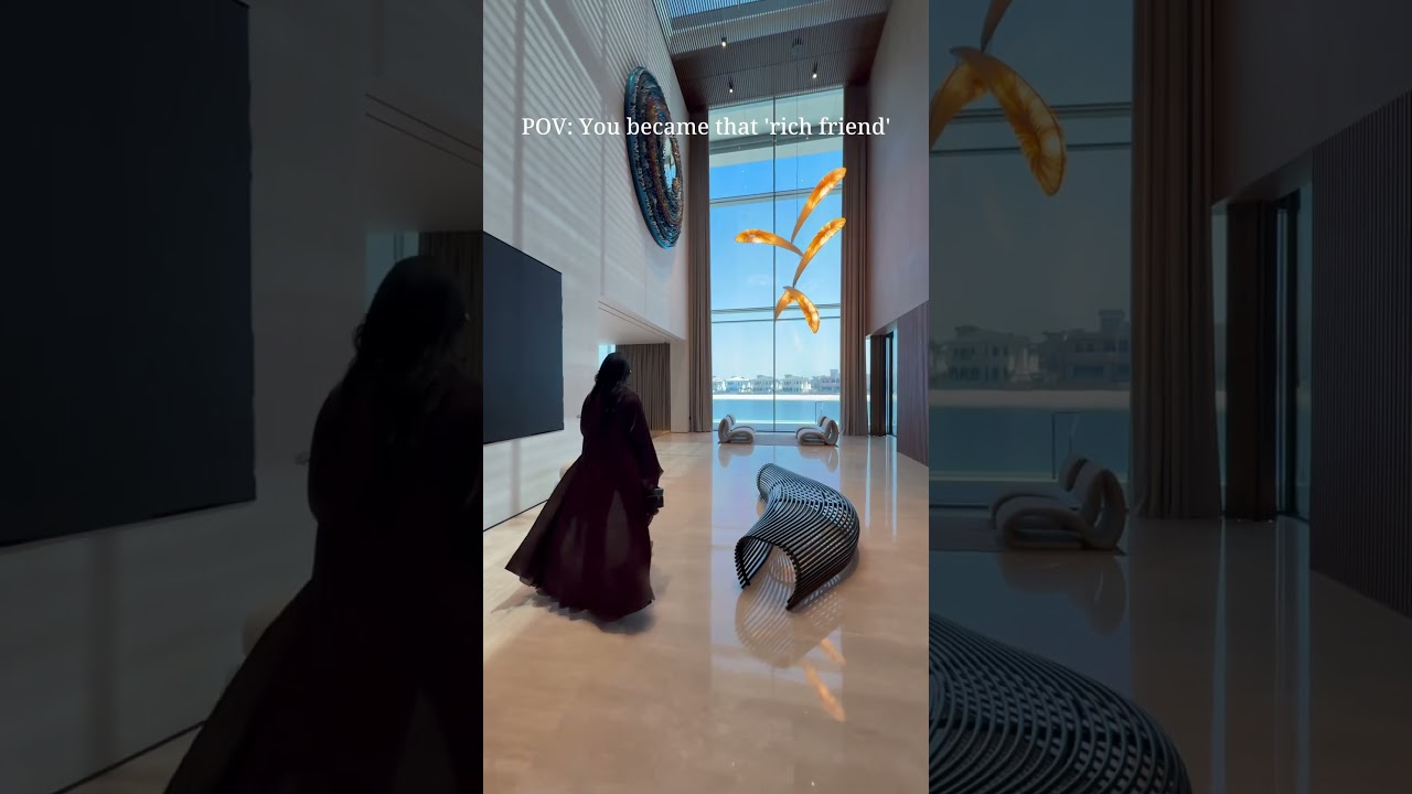 POV : you became that rich friend 