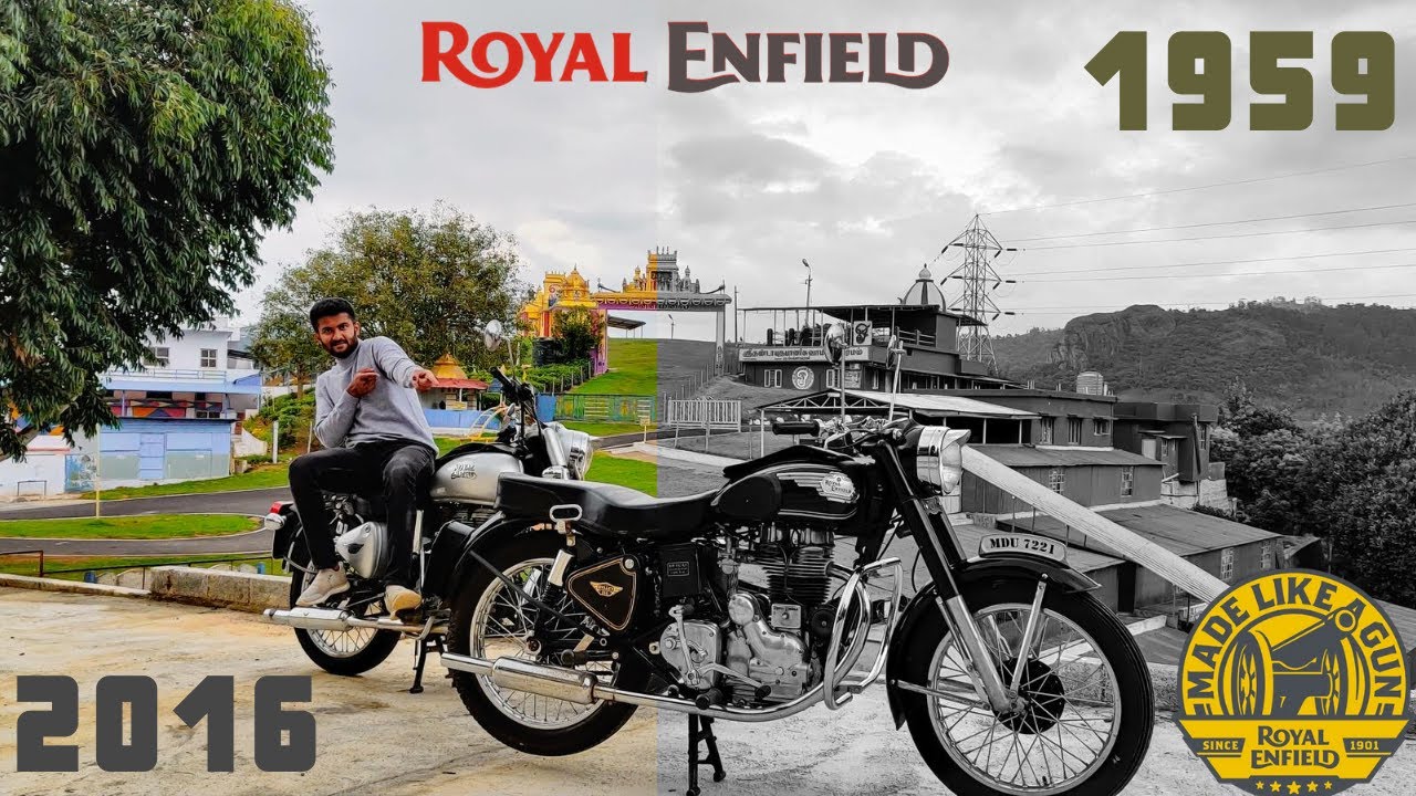 Royal Enfield Beast | Comparison British Built 1959 G2 Re Vs 2016 Re | Ooty | The Nilgiris | Tamil