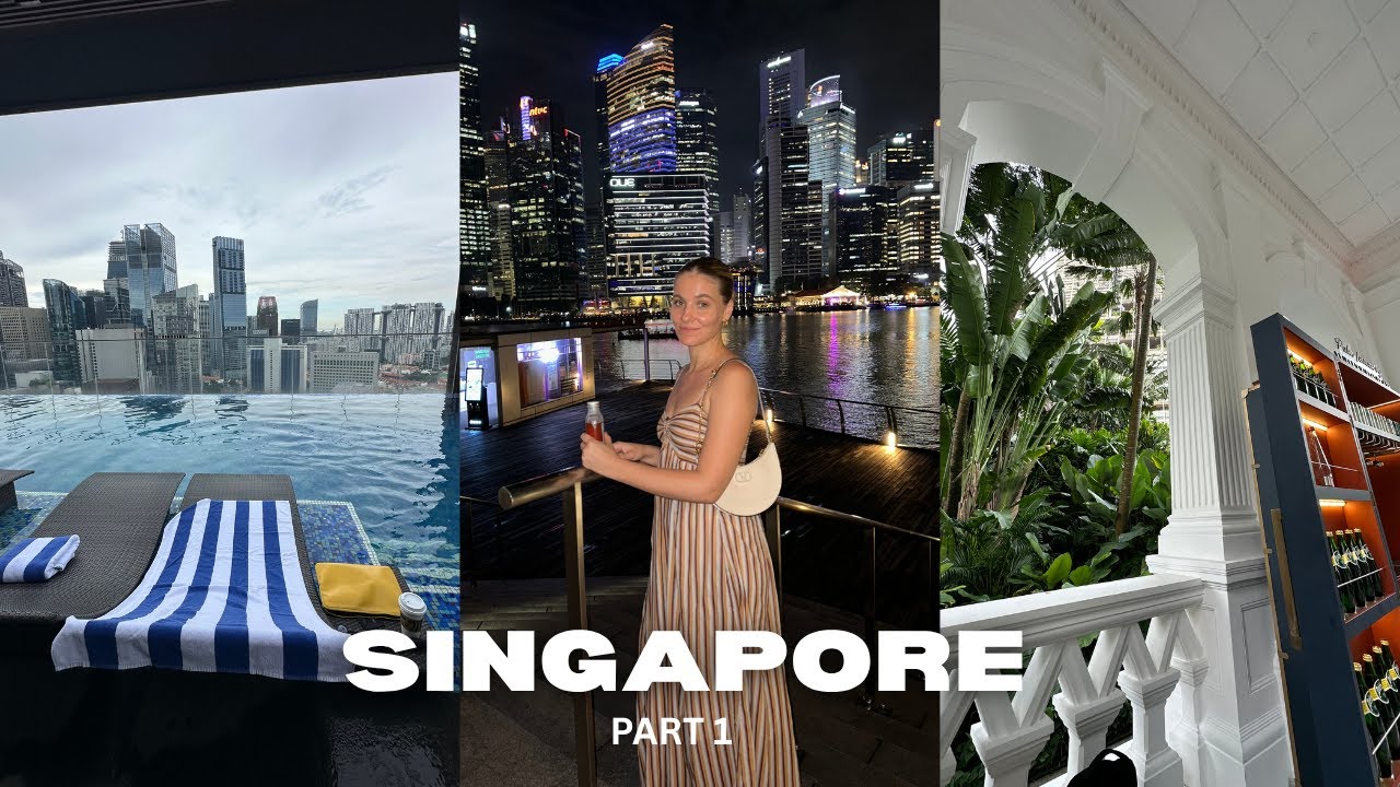 SINGAPORE Part 1 – Where We Stayed, Shopped & Ate: The Clan Hotel, MBS Mall, Raffles, Lau Pa Sat