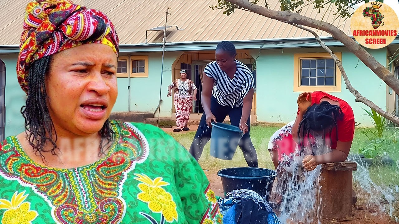 Trending TRUE LOVE African Village Latest New Marriage Movie Brought Tears to Women's Eyes #trending