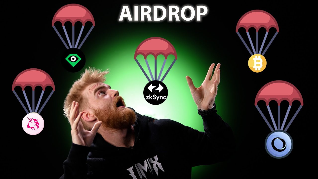 Bani din cer - Ce este un AIRDROP și cum participi și tu - #CryptoPentruToți 019