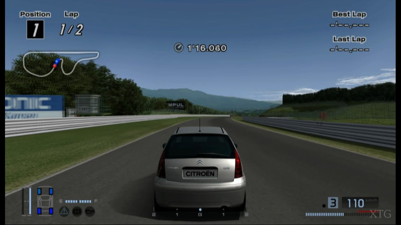 [#270] Gran Turismo 4 - Citroën C3 1.6 '02 PS2 Gameplay HD