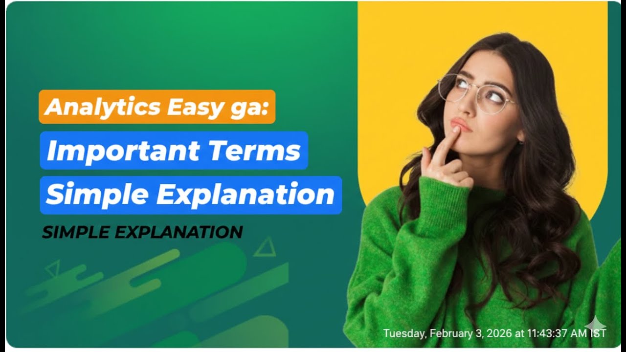 23.(Telugu) Analytics Made Simple: Key Terms Explained