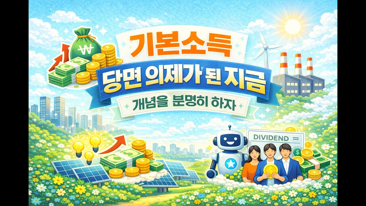 N084) 기본소득의 개념과 관할 부처