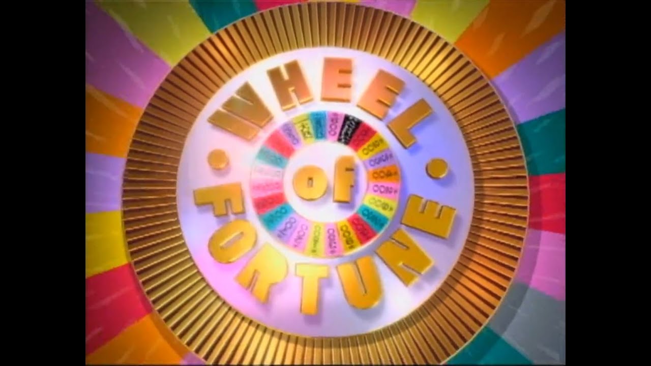 Wheel of Fortune 1992-1994 Full Theme (Better Quality)