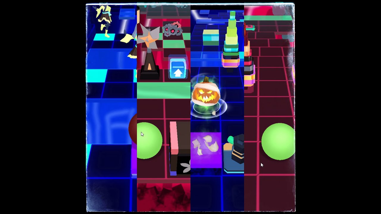 Rolling Sky – Metropolis Dance and Mysterious Blossoms, Metropolis Candy and Mysterious Paradise