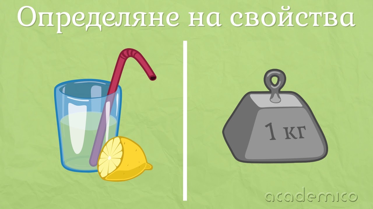 Свойства на материалите - Човекът и природата 3 клас | academico