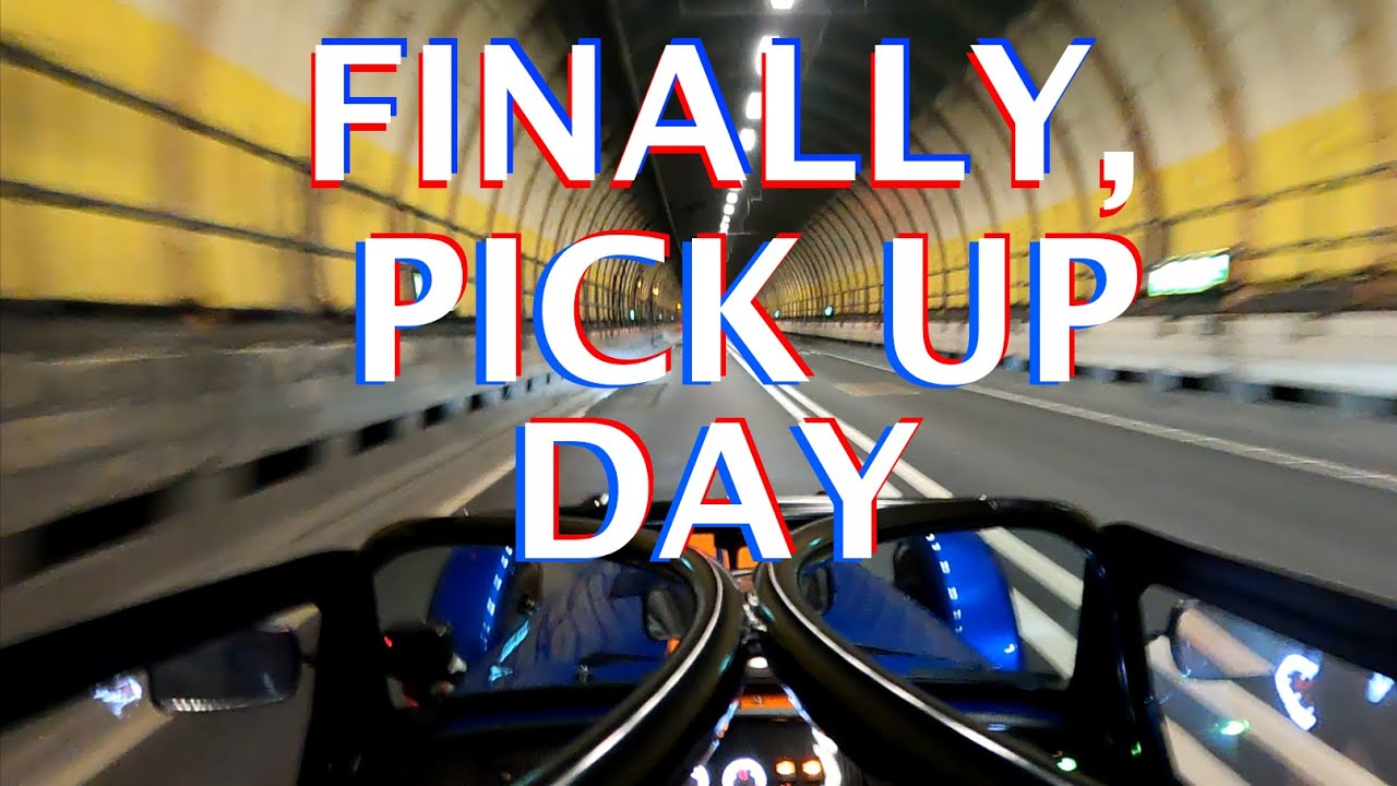 Caterham 420R Pickup Day