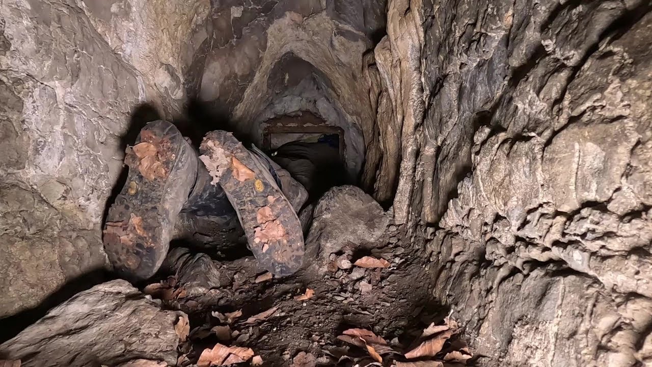 Große Versturzhöhle mit Überraschung