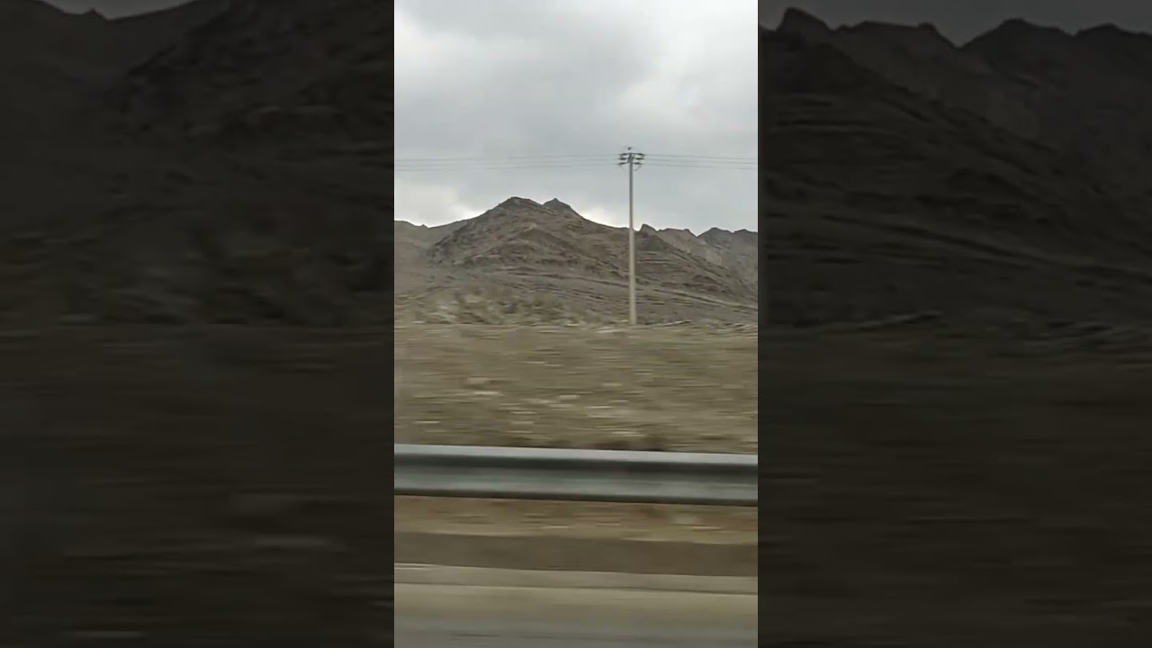 امروزدرمسیرمحل کارم چنداتفاق عین همونی که توی فیلم میبیندافتادچپ کردن چنتاکشنده بابارشون