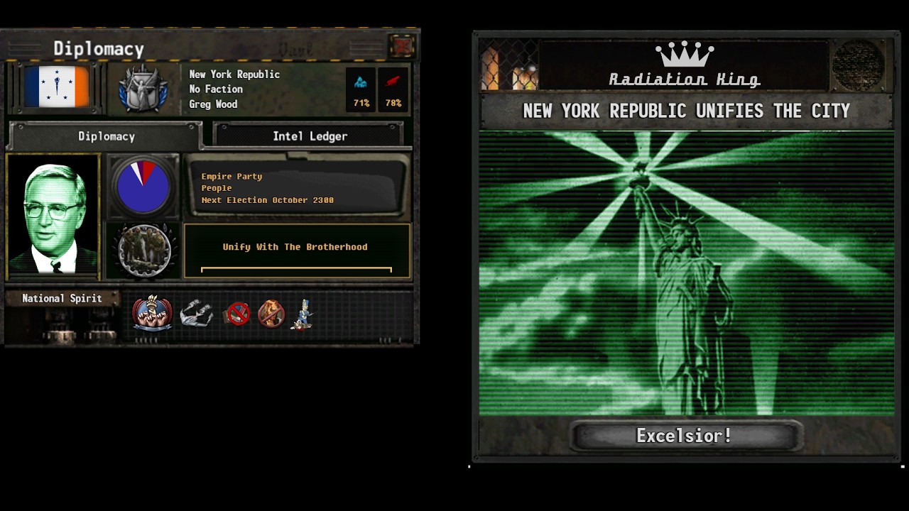 Fallout New York Super Events [Old World Blues]