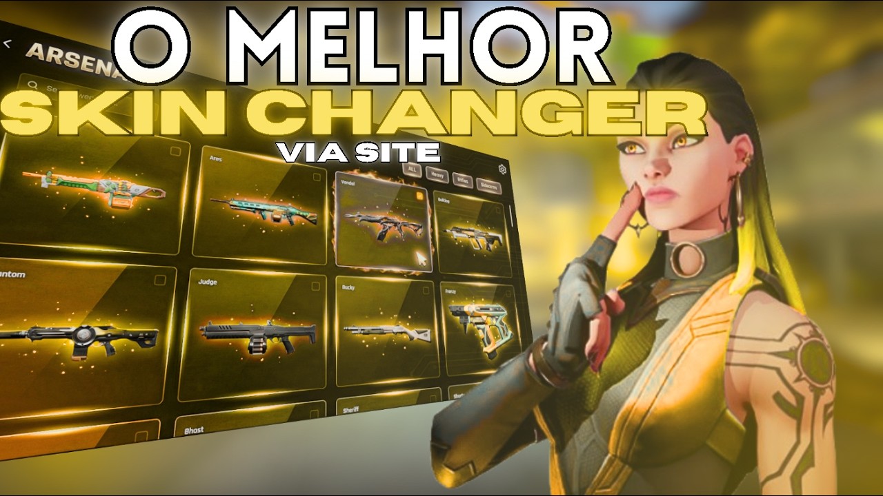 SKIN CHANGER WEB: COMO ISSO É POSSÍVEL? TODAS AS SKINS VIA WEB REVELADO!
