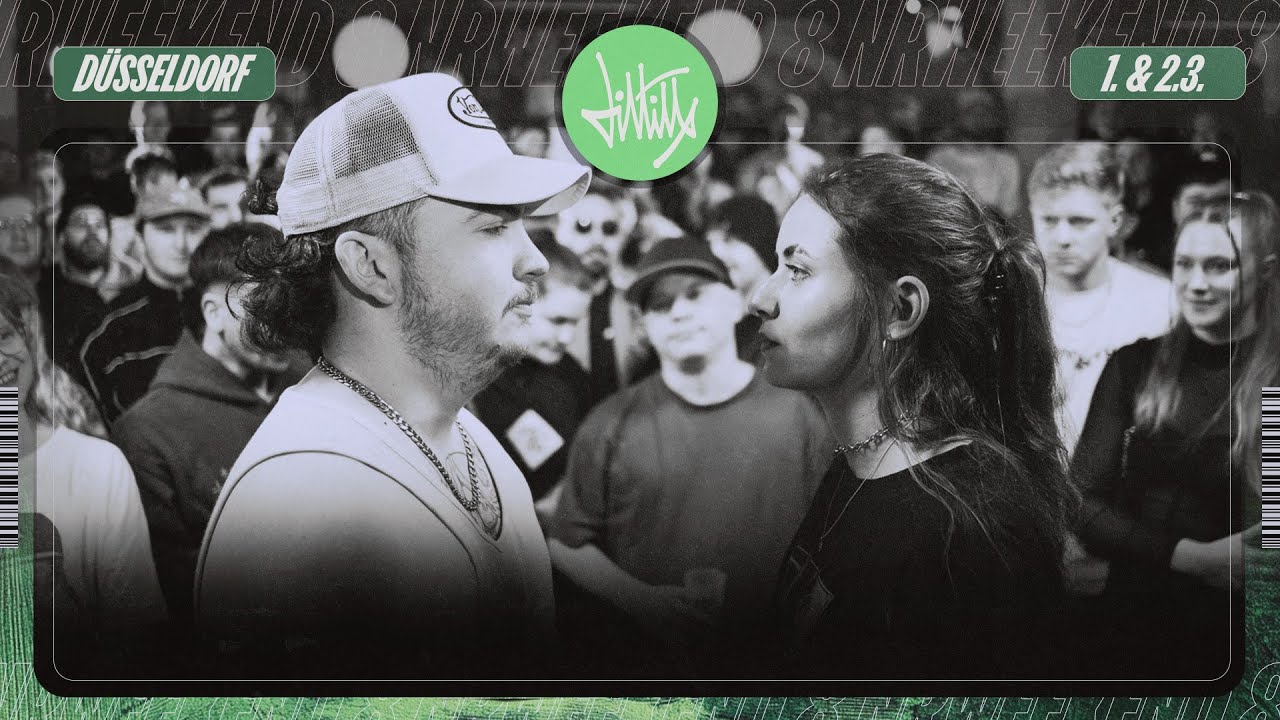 RYKO-J vs LUCKYLILY⎪ Rap Battle @ NRWeekend 8 ⎪ DLTLLY