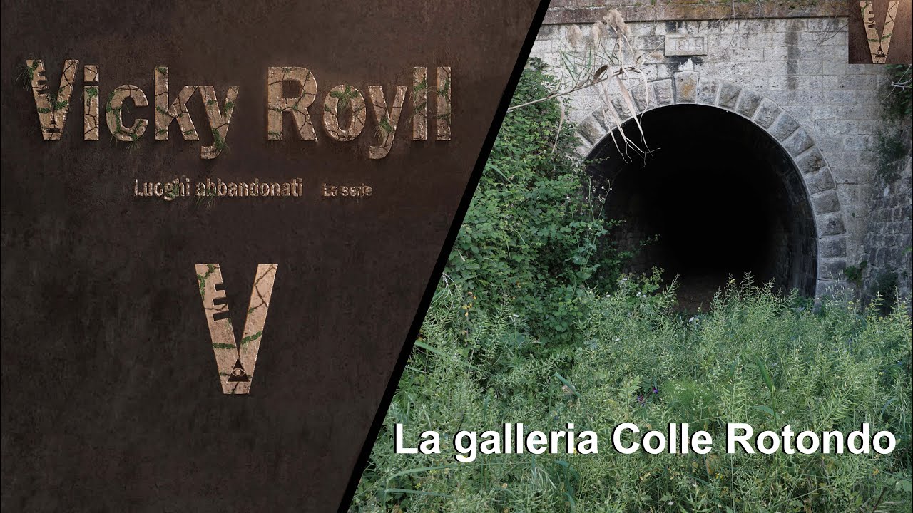 (Luoghi abbandonati) La galleria Colle Rotondo - Ferrovia Castelvetrano-Porto Empedocle