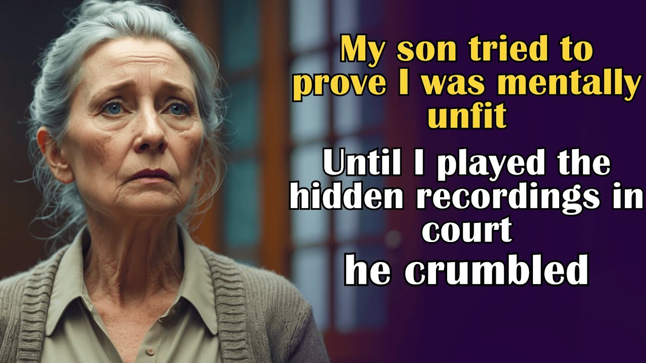 My son framed me for elder abuse&mdash;so I played the video in court