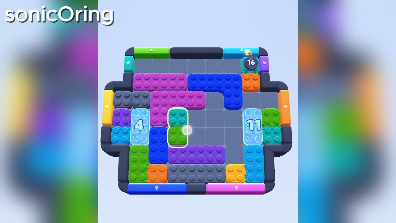 Color Block Jam Level 399