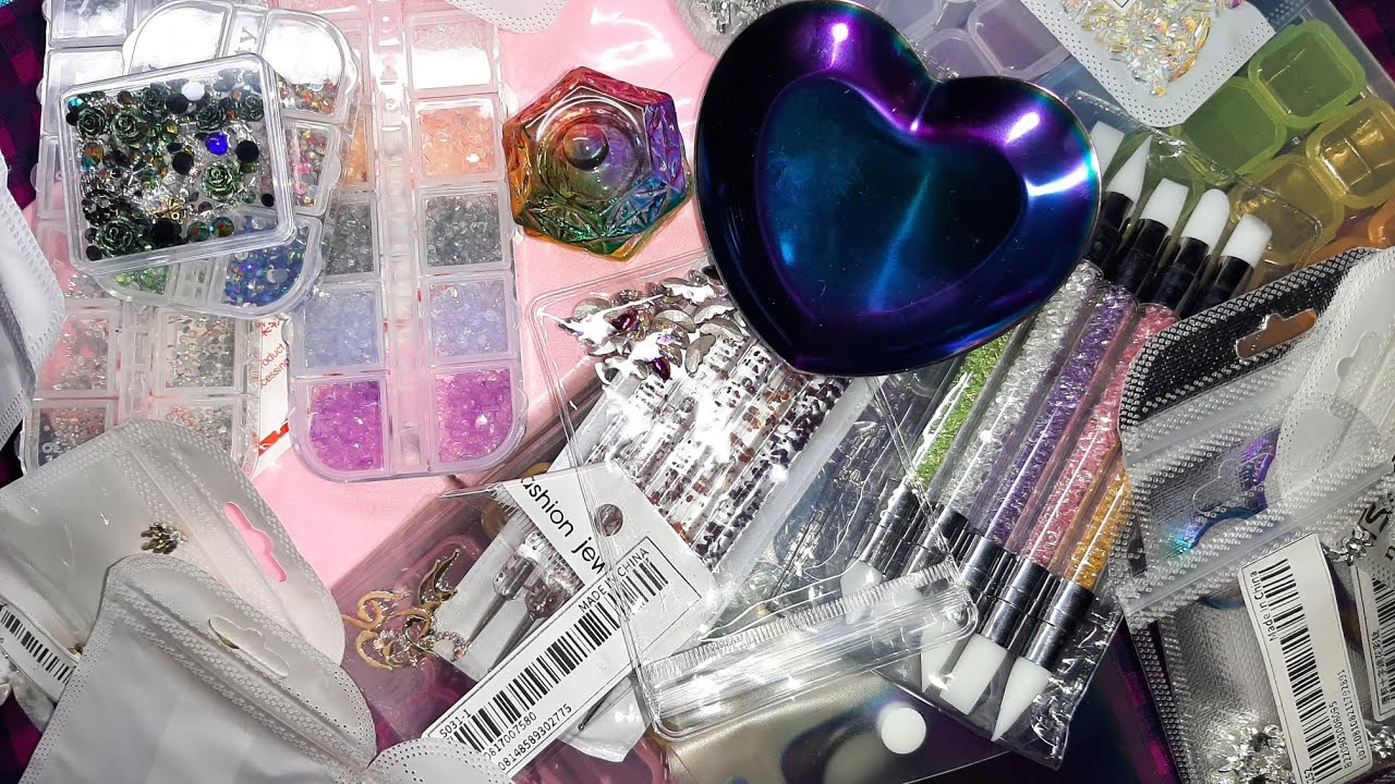 SHEIN NAIL HAUL| FELL DOWN SHEIN NAIL RABBIT HOLE| FIRST TIME BUYING #sheinhaul