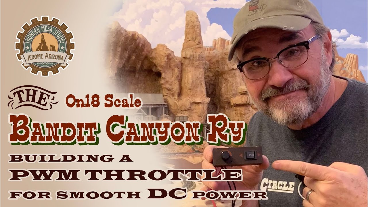 BCRy | Building a PWM Throttle for Smooth DC Power
