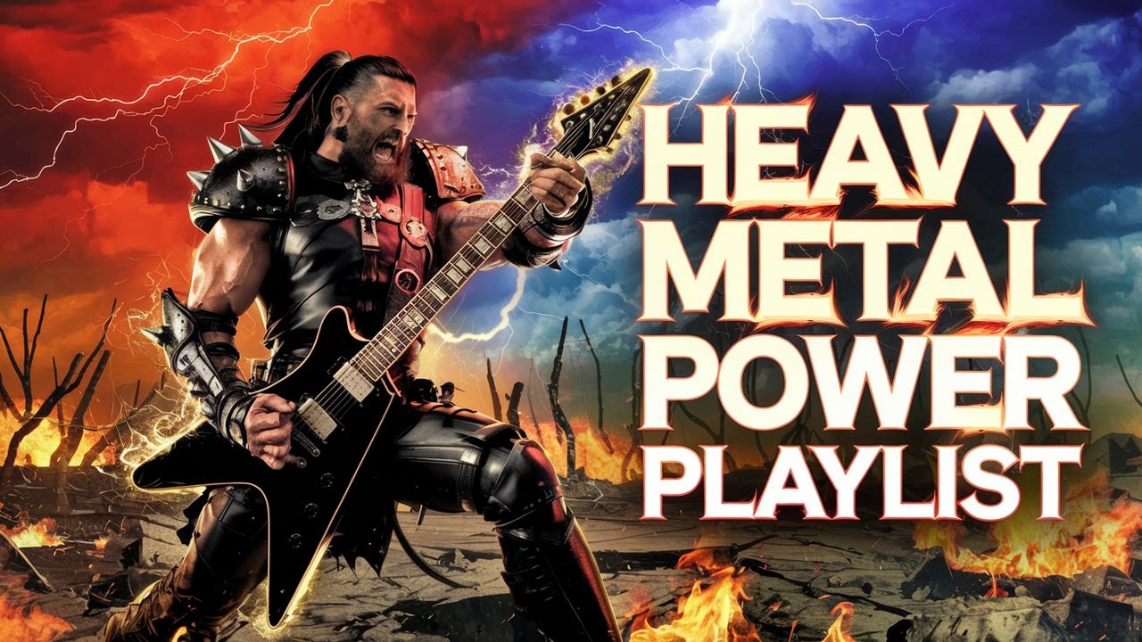 🔥 HEAVY METAL POWER PLAYLIST – UNSTOPPABLE INTENSITY 🔥