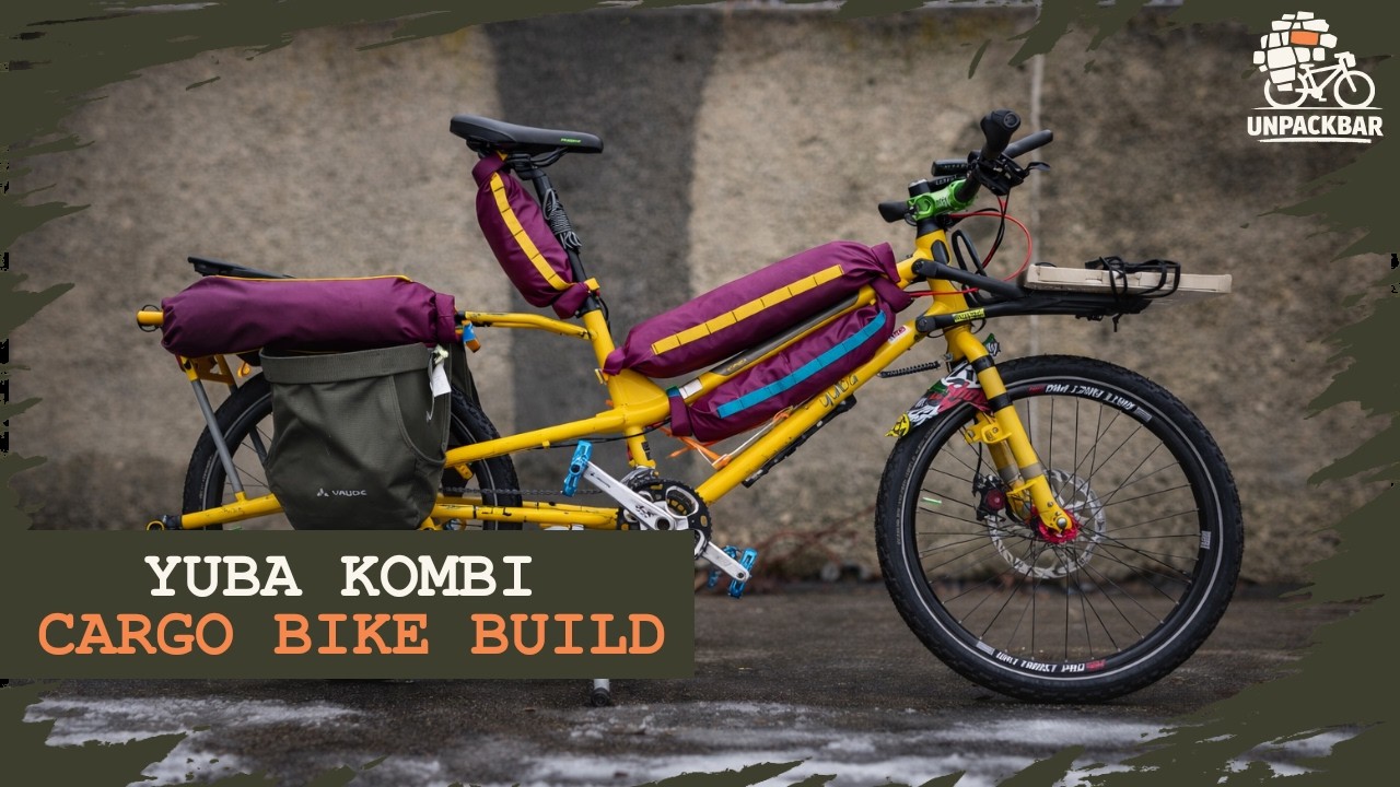 Yuba Kombi Cargo Bike Build - Full Review
