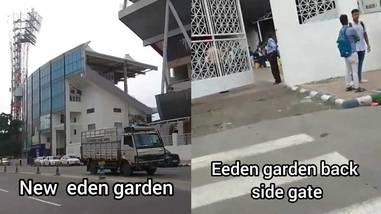 eden garden stadium  going watching 2023 men cricket world cup trophy tour