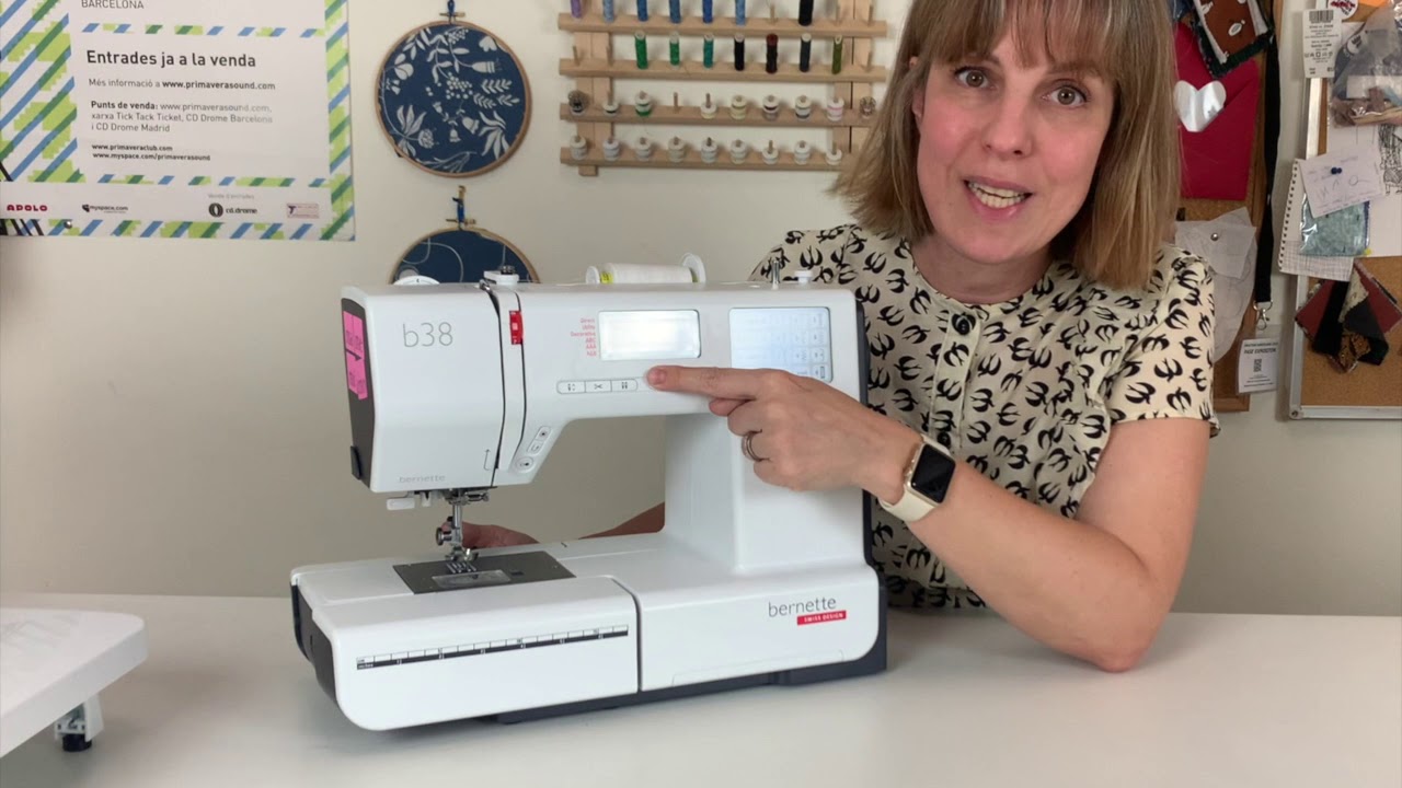 Reseña Bernette B38