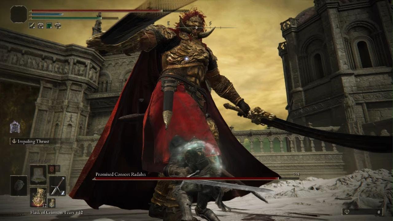 ELDEN RING - PC Radhan is actually a good fight