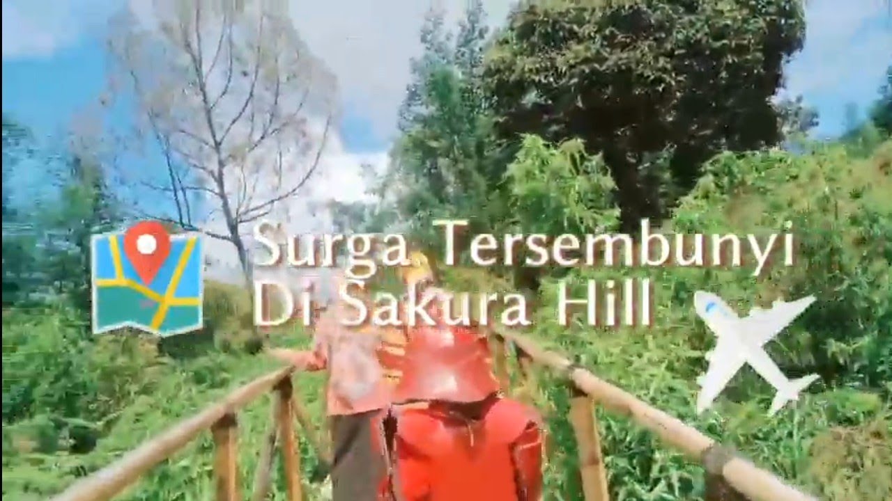 View Terbaik Bukit Mongkrang dan Gunung Lawu di Sakura Hill,