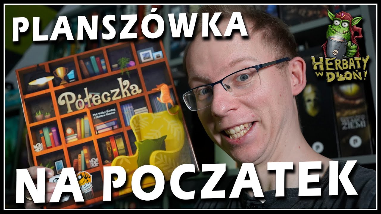 Półeczka | Ehh...gdyby ta gra nazywała się KALLAX i układałoby się w nim planszówki...