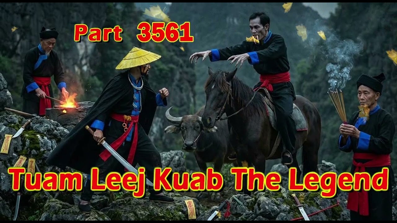 Tuam Leej Kuab The Legend Hmong Warrior  (part 3561)