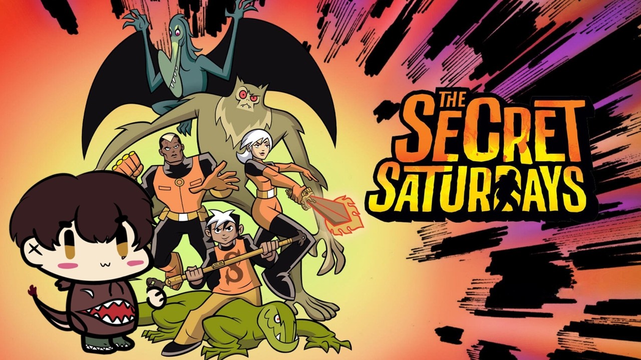 【Secret Saturdays Watch-along】 farewell, cool cryptid show
