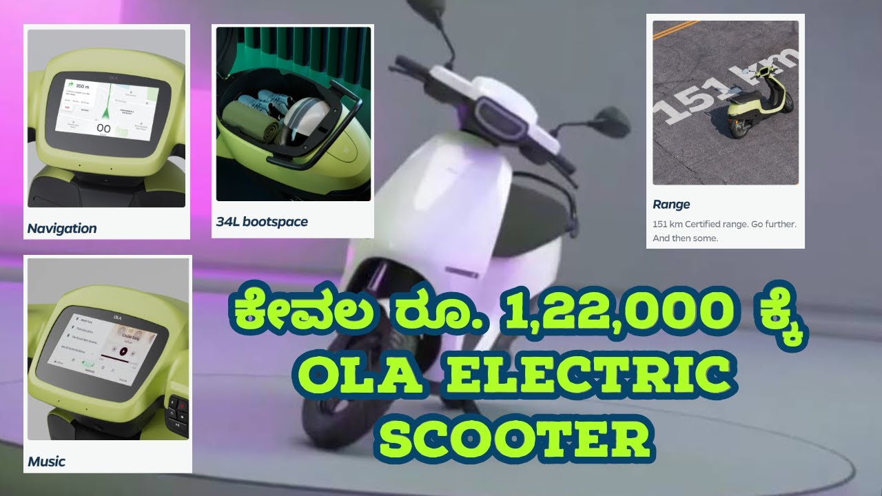 OLA S1 Air Full Ride Review | Kannada Vlog | First Time Motovlog by @chakrastudios73