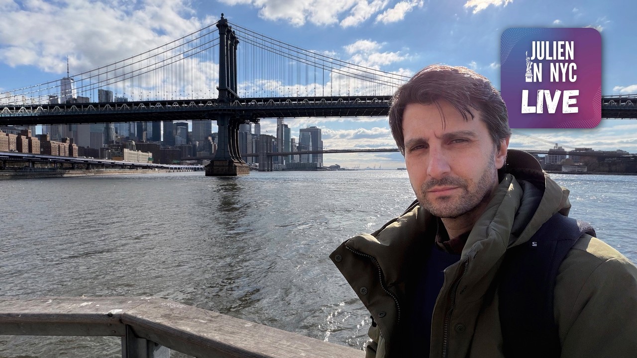 NEW YORK CITY Live - I'm Back 😉 - Live from Manhattan / Downtown- February 21 2026 - 3 PM