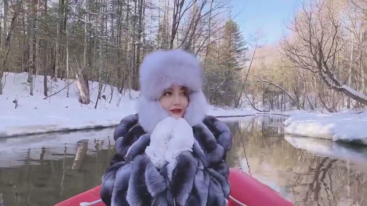 Luxury chinchilla fur coat. #chinchillacoat #2023winter #fashion #furcoat #luxury #fyp #quebec #love