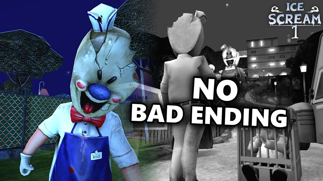 Ice Scream 1 New Update Normal Mode - Infinite Life