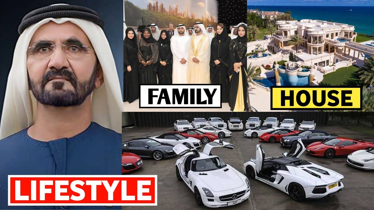 Sheikh Mohammad Bin Rashid Lifestyle 2021, Income, House, Cars, Wife, Biography, Net Worth & Family
