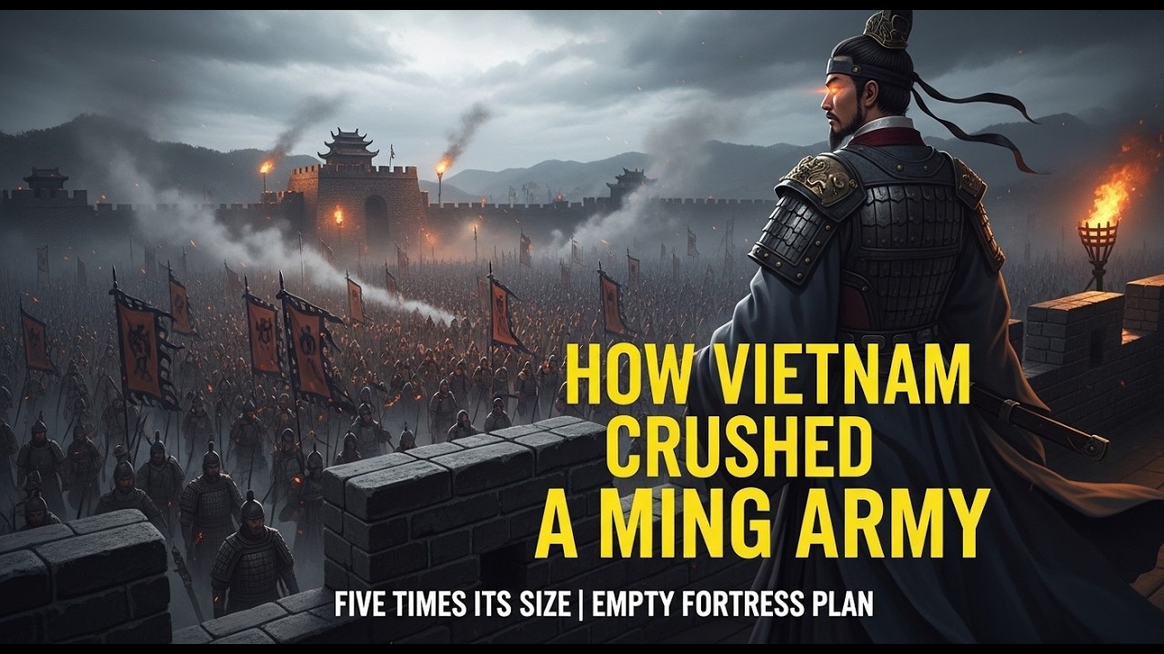 How Vietnam Crushed a Ming Army Five Times Its Size | Empty Fortress Plan| History Documentary