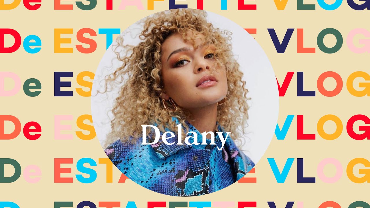 CLIPSHOOT met DELANY | De Estafette Vlog | Glamour