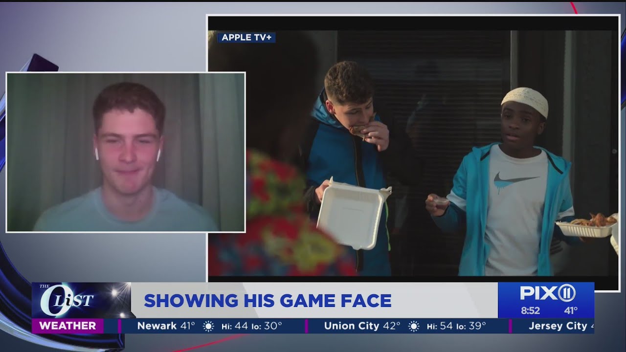 Actor James Bingham talks 'Swagger' series based on Kevin Durant's story