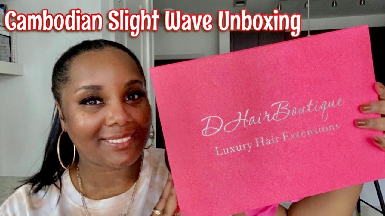 Dhair Boutique Cambodian Slight Wave Unboxing | I Am Fee Tv