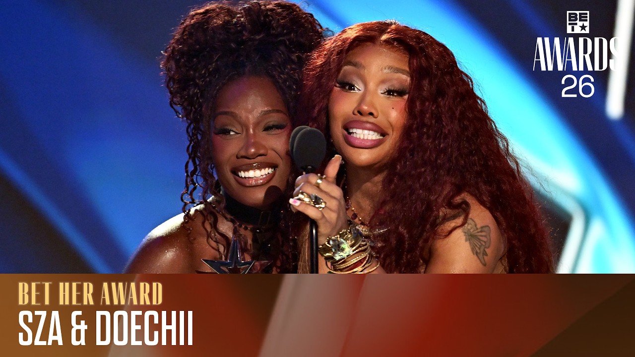 SZA & Doechii Win the BET Her Award for 