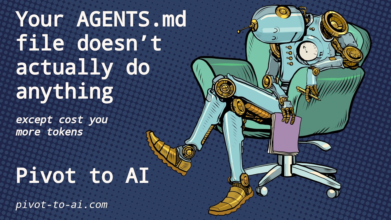 Your AGENTS.md file doesn&rsquo;t actually do anything