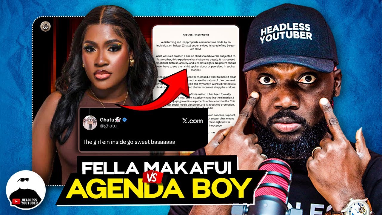Fella Makafui vs Agenda Boy || Court Case Pending
